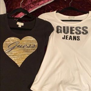 Two guess shirts